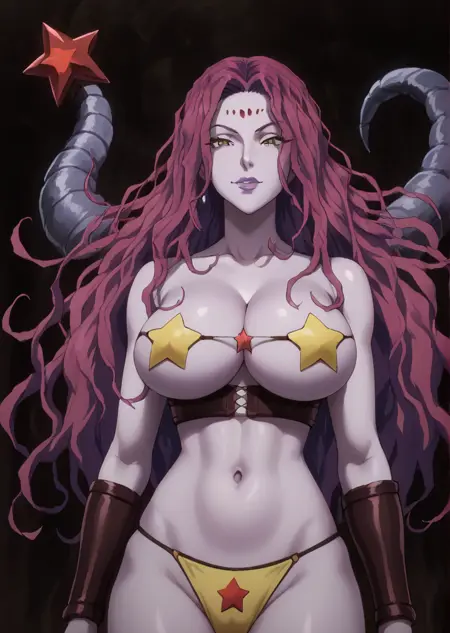 Zazan from Hunter x Hunter