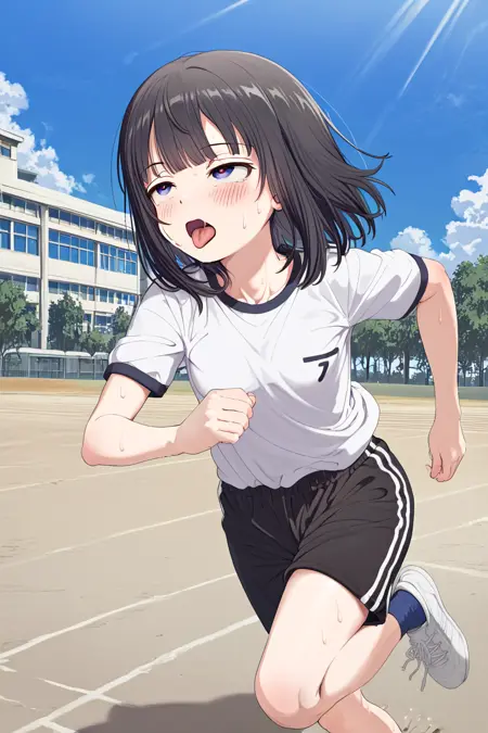 Schoolyard (学校の校庭) |IL・SDXL