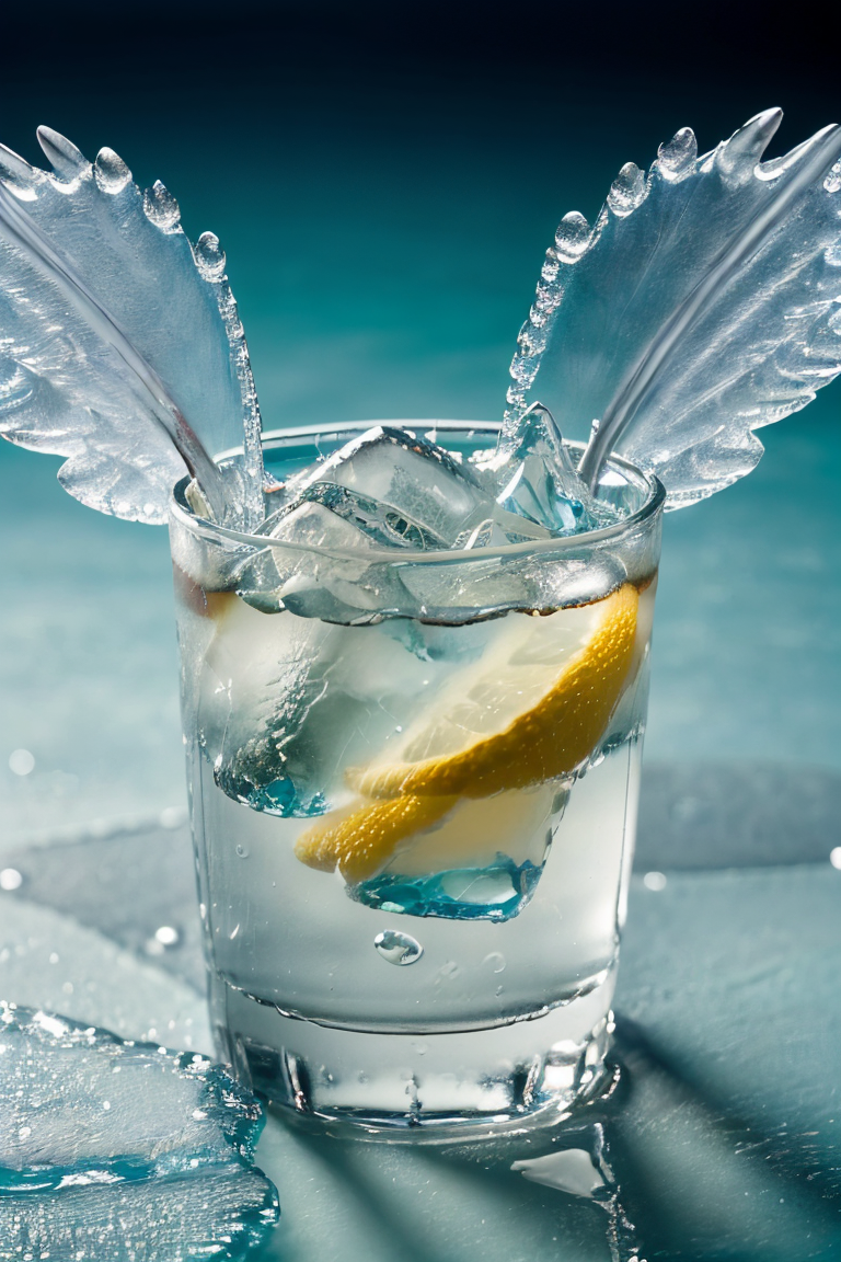 cocktail,bar,glass,
masterpiece,best quality,photorealistic,depth of field,
<lora:cocktailer_20230929170141:0.5>,beautiful detailed glow,detailed ice,beautiful detailed water, (floating palaces:1.3),(((ice crystal texture wings))),((water drops)),wet clothes,((beautiful detailed water)),((floating)),dynamic angle,
