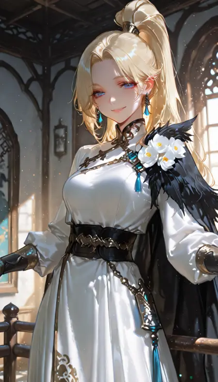 Chinese Wuxia girl-武侠风格女侠