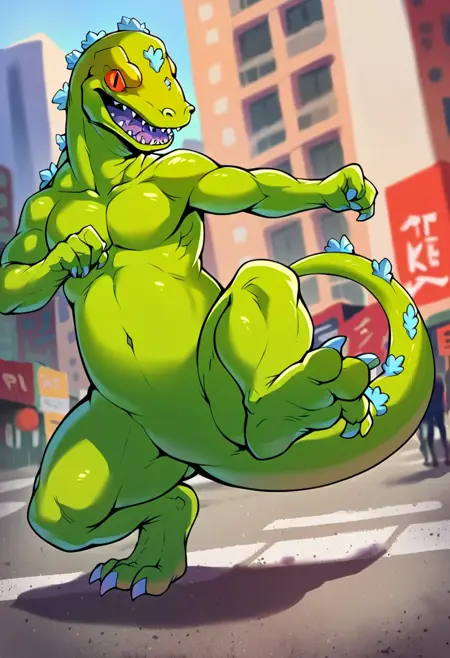 CHARACTER: REPTAR [PONY XL]