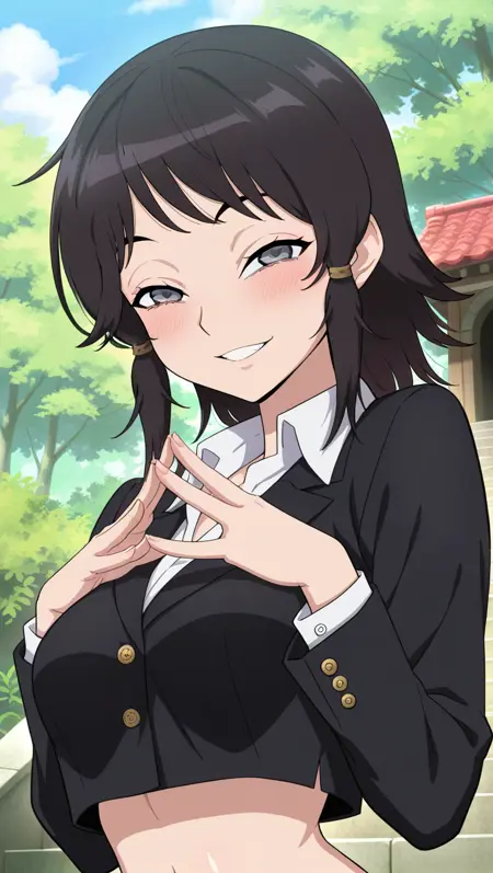 三船文子-链锯人(Mifune Fumiko-Chainsaw Man)