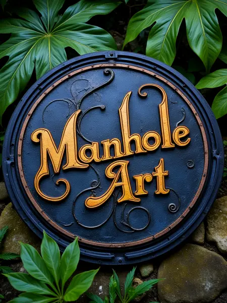 Manhole Art - CE