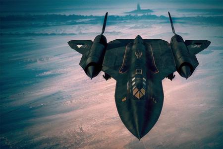 analog gloomy aerial photo of a blackbird stealth plane, <lora:bl4ckb1rd:1>, ((nighttime)), (orbit of earth), High Detail, Sharp focus, (photorealism), realistic, best quality, 8k, award winning, dramatic lighting, epic, cinematic, masterpiece, rim light, action movie, war,