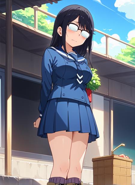 Ono Makoto (Diary of Our Days at the Breakwater) / 大野 真 (放課後ていぼう日誌) [Pony | IL] v1.0