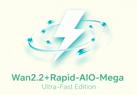Wan2.2+Rapid-AIO-Mega Ultra-Fast Edition v1.0