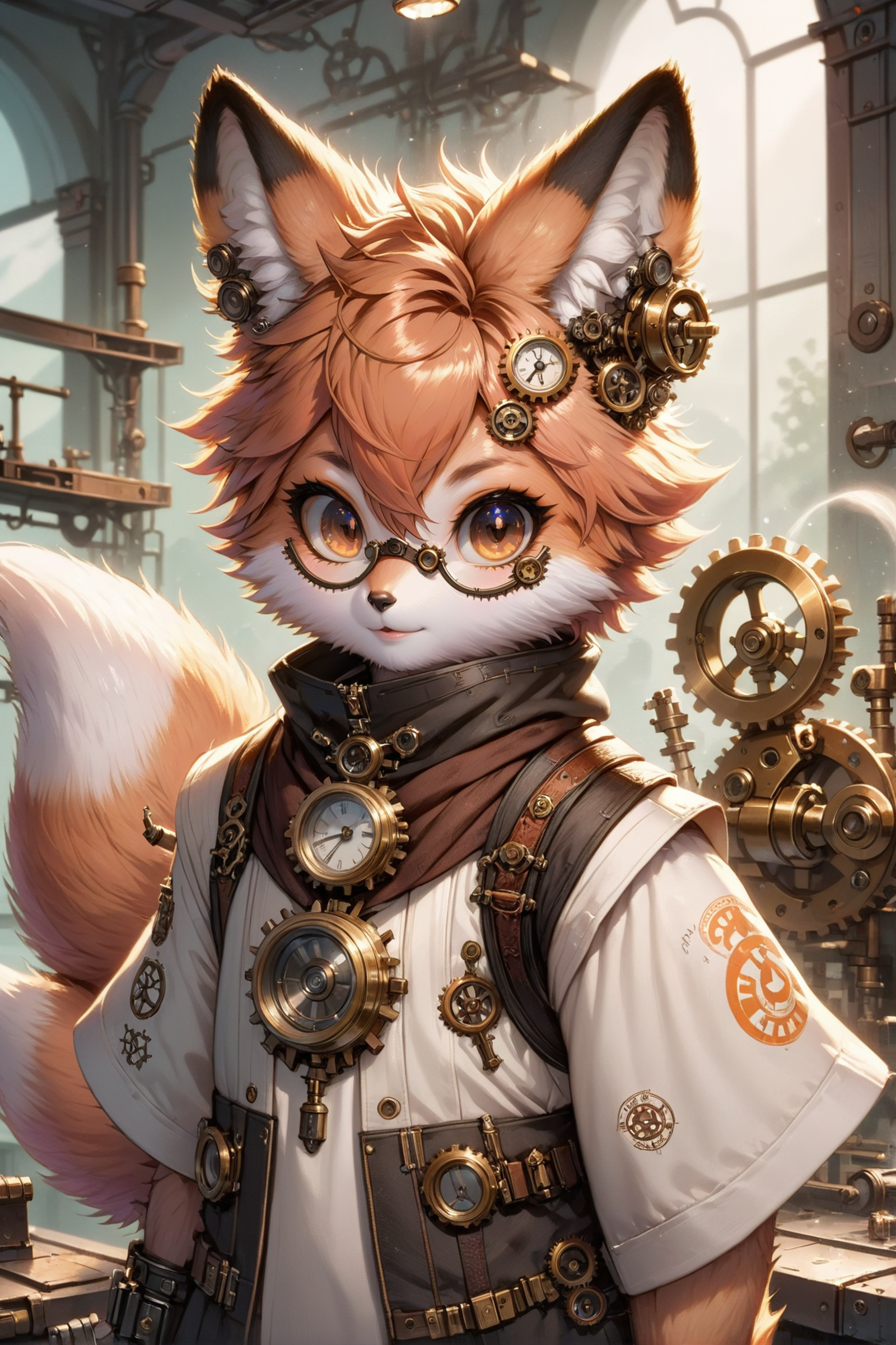 Kitsune Style [LoRA 1.5+SDXL] image by _Envy_