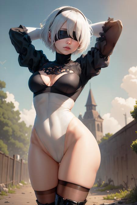 2B Leotard (YoRHa No.2 Type B) / Nier: Automata v1.0