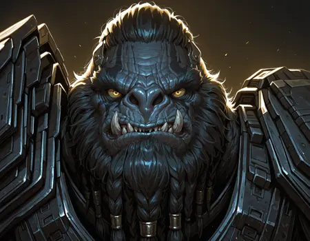 atriox - Halo ( Illustrious )