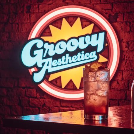 Groovy Aesthetica: A 1970s Photorealism Flux Style Groovy v1.0