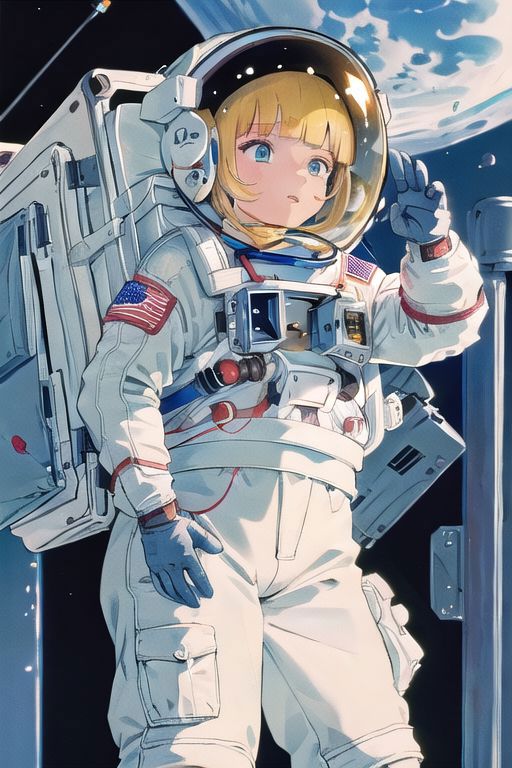 Clothes Spacesuit image by NanashiAnon