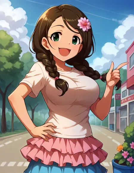 Akanishi Erika/赤西瑛梨華(for ponyXL)