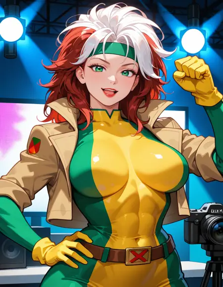 Rogue ローグ | X-MEN VS. STREET FIGHTER エックスメン VS ストリートファイター