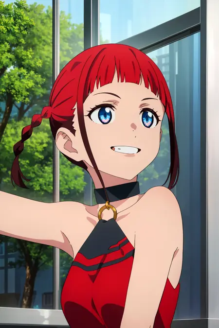 Chise Asukagawa ||  SSSS.DYNAZENON