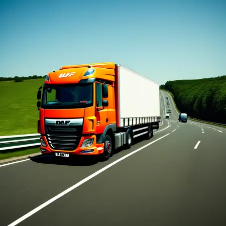 DAF CF Truck