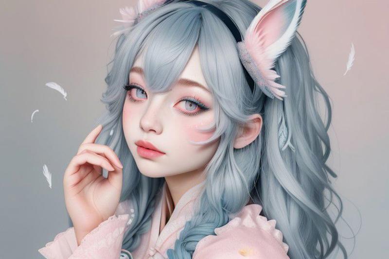 AI model image by bubblebunny