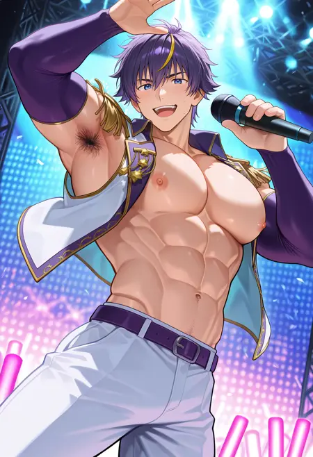 Ryosuke Tsukiyo (Virtual YouTuber) | 月夜猟介 [ライバー] | Illustrious