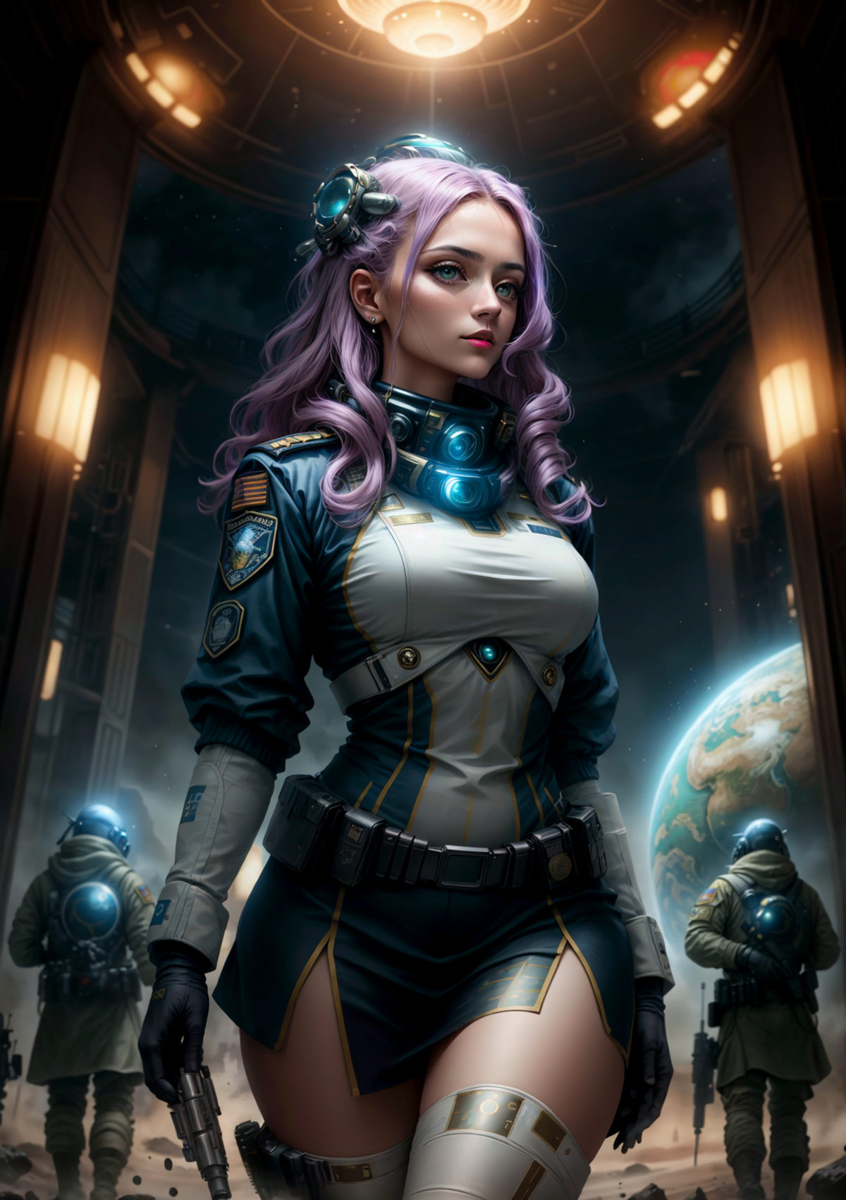 Sci-Fi Outfits - Wildcards image by Diva