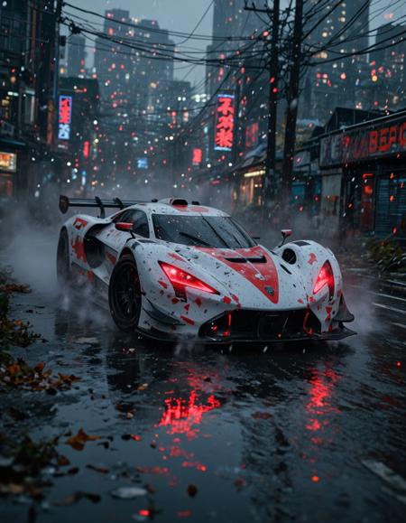 City Worlds : Cars - Z Image Turbo V1