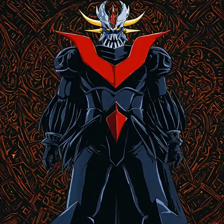 Mazinger Z + Grendizer style XL