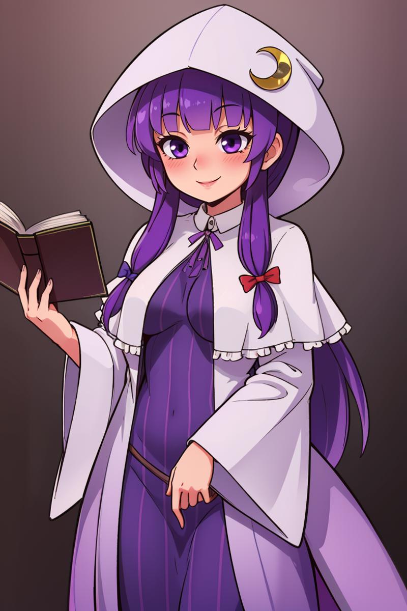 patchouli_knowledge_(koumajou_densetsu) image by PatchouliKnowledge