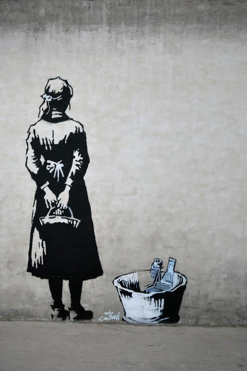 Van Gogh + Banksy's Art style image by nukeai1106