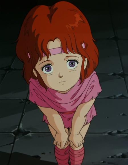 Lin from Hokuto no Ken / Fist of the Northen Star (1986). V1