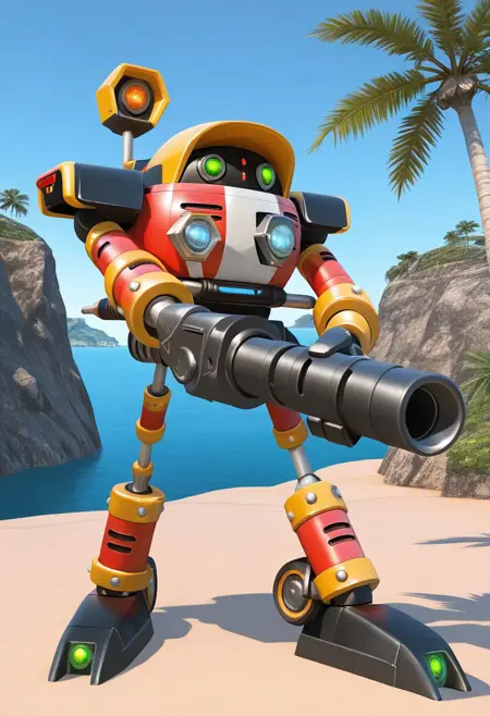 E-102 Gamma - Sonic Adventure