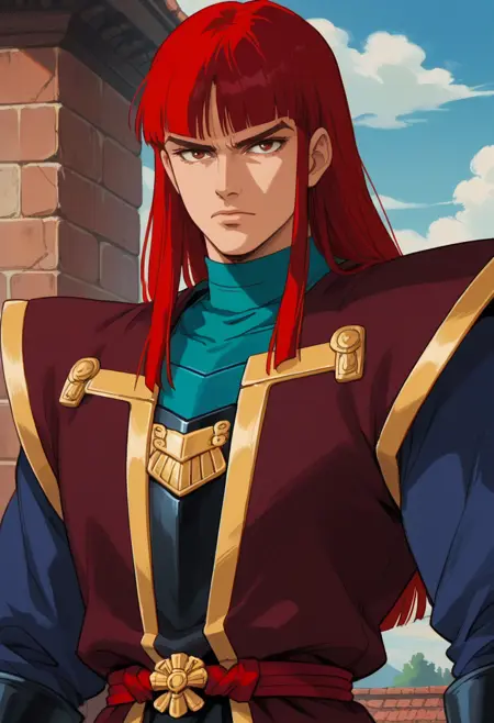 Anubis / Shutendōji — Ronin Warriors / Yoroiden Samurai Troopers