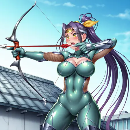 Yubashiri Hayate - Taimanin Asagi Battle Arena