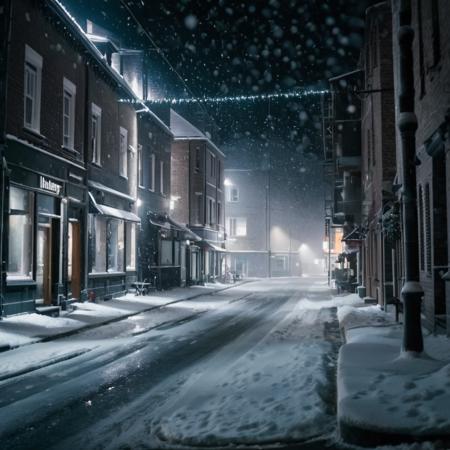 Real Heavy Snow V1