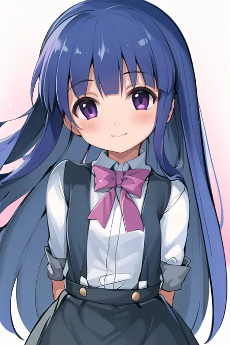 【ひぐらしのなく頃に 寒蝉鸣泣之时】古手梨花 FURUDE RIKA