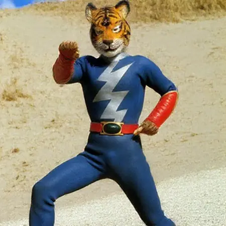 Tiger Seven 鉄人タイガーセブン