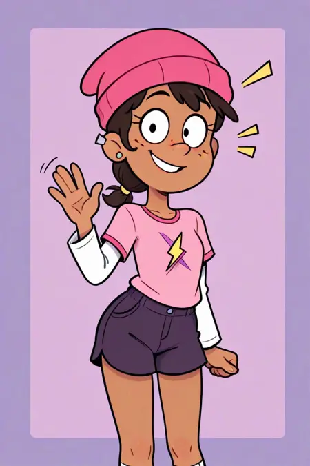 Nina - Loud House