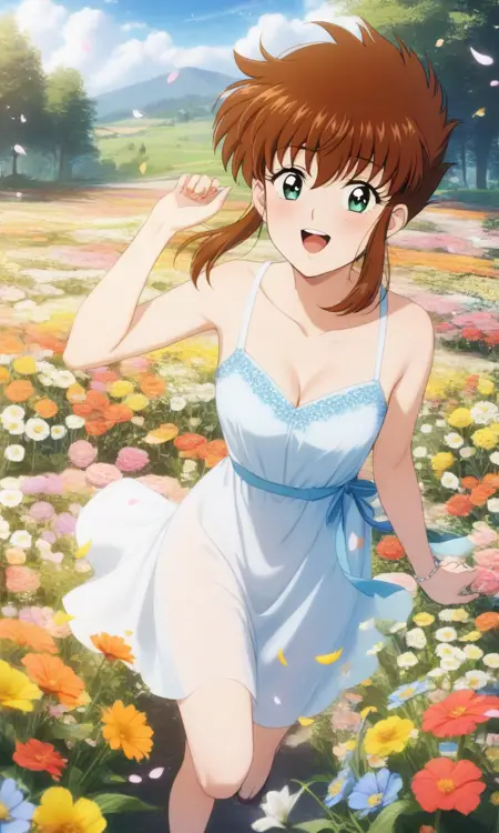 ドッジ弾平, 一撃はるか, Haruka,