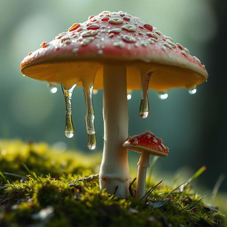 tears of the mushroom