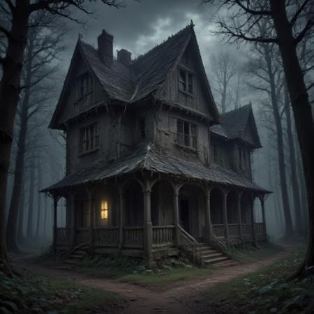 The Haunted Cabin in the Woods V1