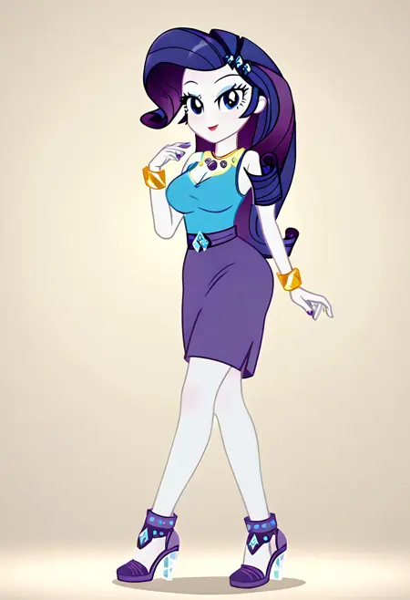 loRA Rarity Equestria Girls V2