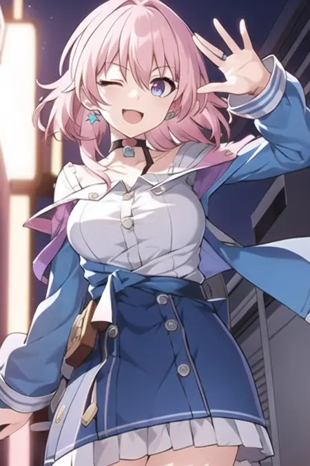 Skyler Davenport/三月七