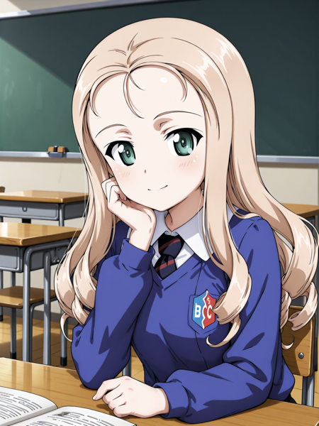 Marie(girls und panzer) V1.0