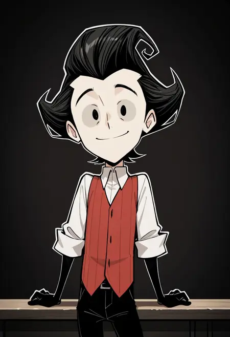 Wilson Higgsbury - Don't Starve