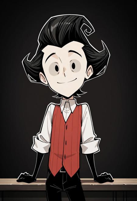Wilson Higgsbury - Don't Starve V1