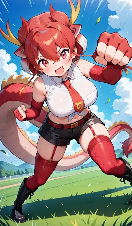 Red Dragon (Kemono Friends) / 赤龍 (けものフレンズ) [Illustrious-XL]