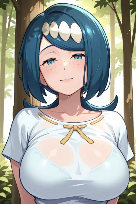 Lana's Mother (Pokemon) - COMMISSION LoRA Illustrious [ NSFW Support ]