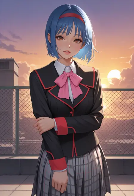 [IllustriousXL v0.1] Mio Nishizono | Little Busters!