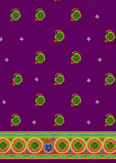 Kurti/Saree Pattern