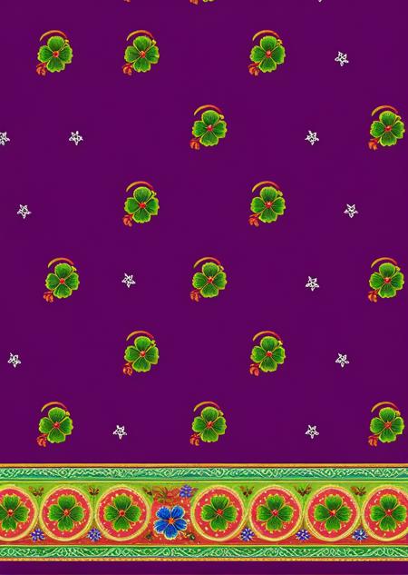 Kurti/Saree Pattern V1
