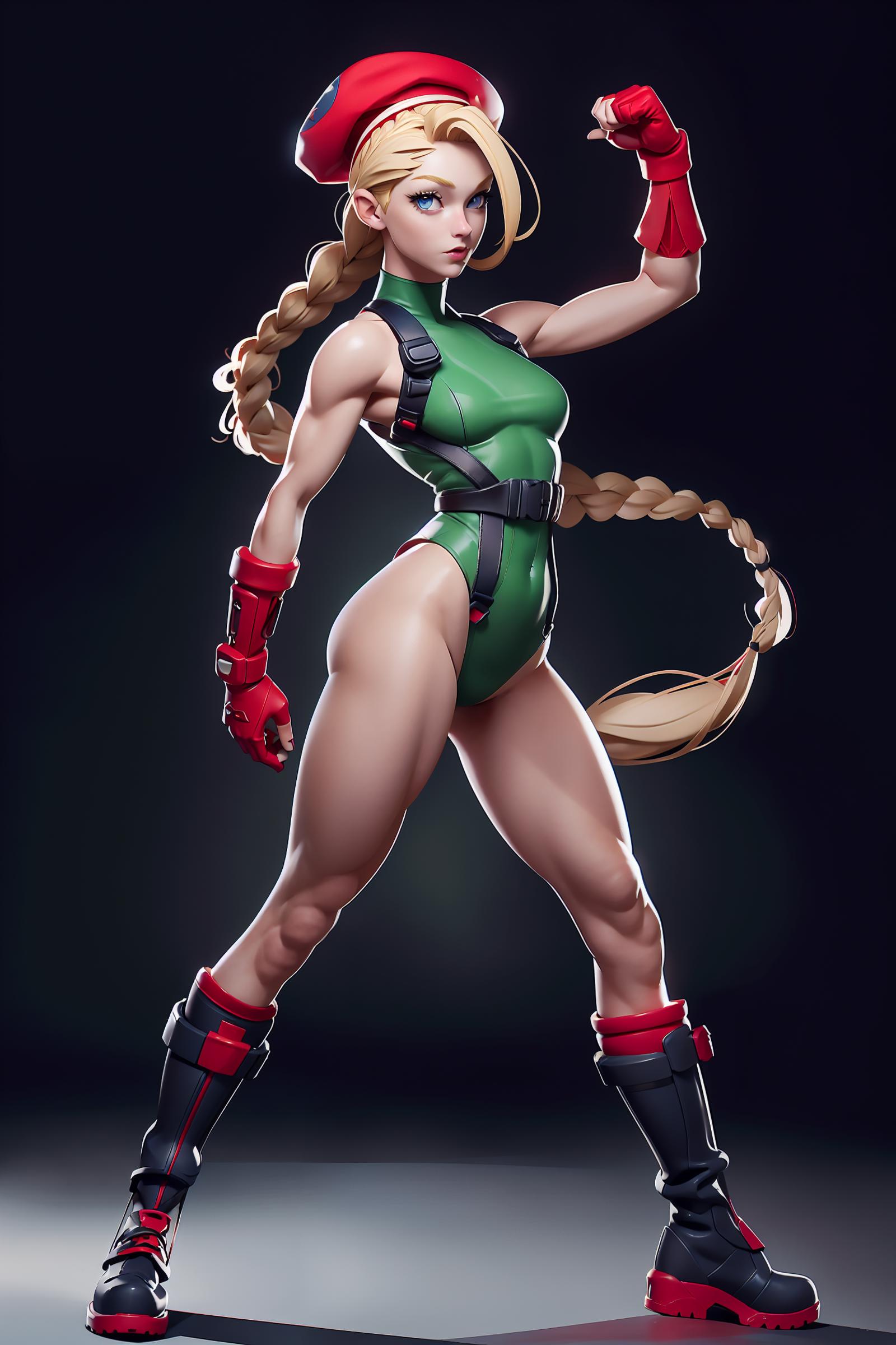 Cammy White / Street Fighter image by StalkerLegend