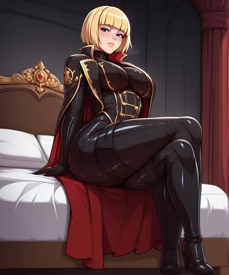 Vilga Ecale OC by Blazbaros - Warhammer Darktide PONY, NSFW/SFW