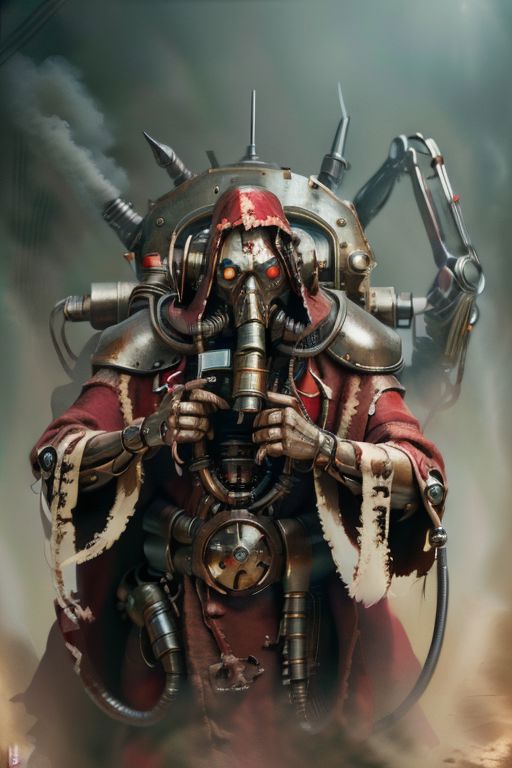 Adeptus Mechanicus image by guyincognito139610